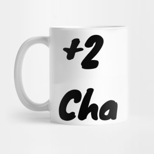 +2 Cha Mug